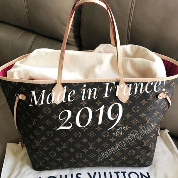 Louis Vuitton Handbags - Made in France LOUIS VUITTON Neverfull GM Monogram
